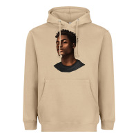 Mushroom afro man Heavyweight Hoodie - texasbilliewilder