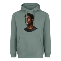 Sage afro man Heavyweight Hoodie - texasbilliewilder