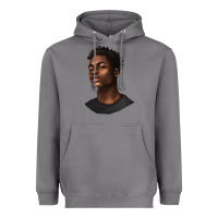 Storm afro man Heavyweight Hoodie - texasbilliewilder