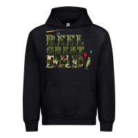 Black reel great dad Urban Hoodie - Artiststas