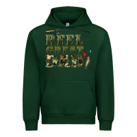 Forest Green reel great dad Urban Hoodie - Artiststas