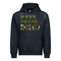 Navy reel great dad Urban Hoodie - Artiststas