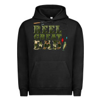 Pigment Black reel great dad Urban Hoodie - Artiststas