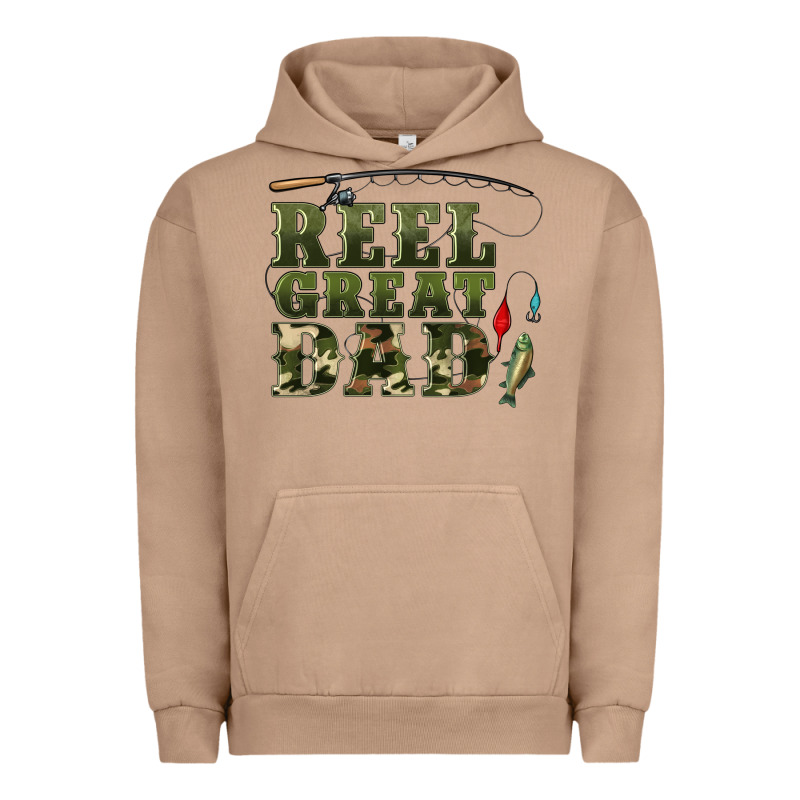 Reel Great Dad Urban Hoodie by Artiststas | Teevron
