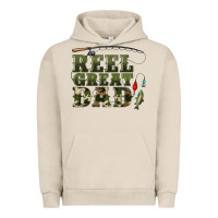 Pigment French Oak reel great dad Urban Hoodie - Artiststas