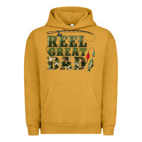 Pigment Peanut Butter reel great dad Urban Hoodie - Artiststas