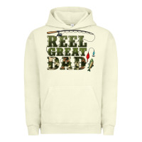 Pigment Pistachio reel great dad Urban Hoodie - Artiststas