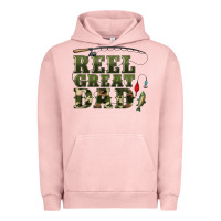 Pigment Salmon reel great dad Urban Hoodie - Artiststas