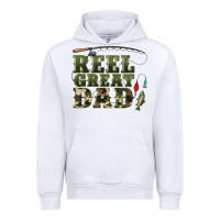 White reel great dad Urban Hoodie - Artiststas