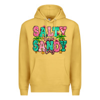 Antique Gold salty hair sandy toes Premium Hoodie - Jasminsmagicworld