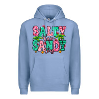 Colony Blue salty hair sandy toes Premium Hoodie - Jasminsmagicworld