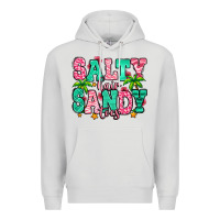 Dove Grey salty hair sandy toes Premium Hoodie - Jasminsmagicworld