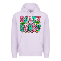 Lilac salty hair sandy toes Premium Hoodie - Jasminsmagicworld
