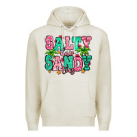 Oatmeal Heather salty hair sandy toes Premium Hoodie - Jasminsmagicworld