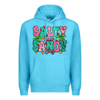 Ocean Blue salty hair sandy toes Premium Hoodie - Jasminsmagicworld