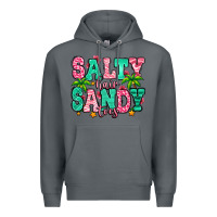 Rock salty hair sandy toes Premium Hoodie - Jasminsmagicworld