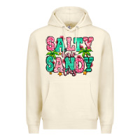 Sandshell salty hair sandy toes Premium Hoodie - Jasminsmagicworld