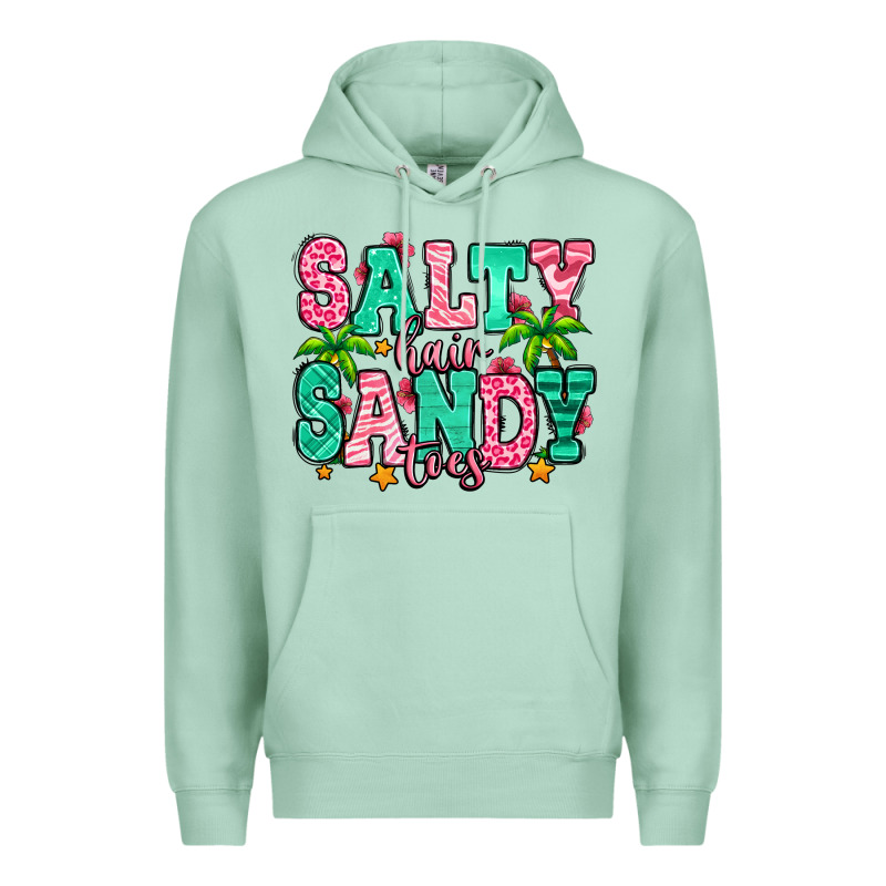 Salty Hair Sandy Toes Premium Hoodie by Jasminsmagicworld | Teevron