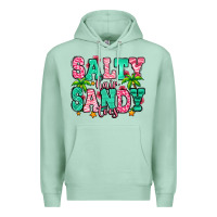 Seafoam salty hair sandy toes Premium Hoodie - Jasminsmagicworld