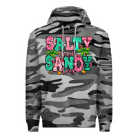 Slate Camo salty hair sandy toes Premium Hoodie - Jasminsmagicworld