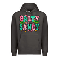 Smoke salty hair sandy toes Premium Hoodie - Jasminsmagicworld