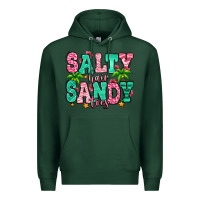 Sports Green salty hair sandy toes Premium Hoodie - Jasminsmagicworld