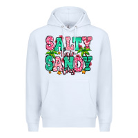 White salty hair sandy toes Premium Hoodie - Jasminsmagicworld