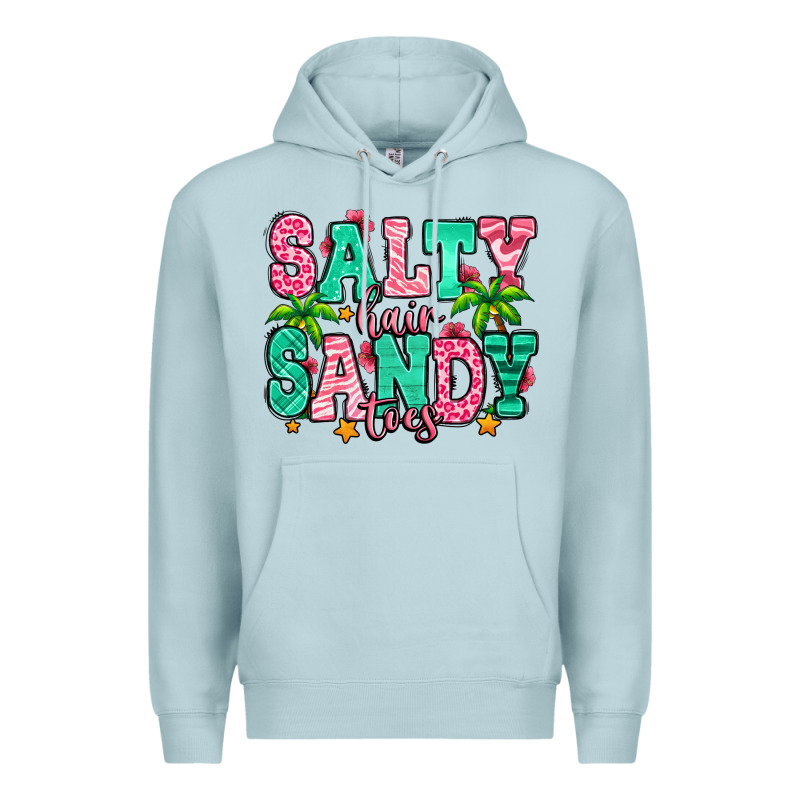Salty Hair Sandy Toes Premium Hoodie by Jasminsmagicworld | Teevron
