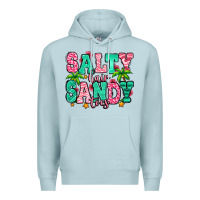 Blue Mist salty hair sandy toes Premium Hoodie - Jasminsmagicworld