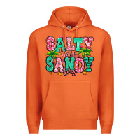Carrot salty hair sandy toes Premium Hoodie - Jasminsmagicworld