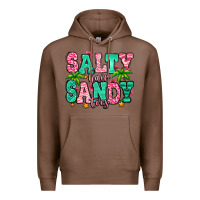 Chestnut salty hair sandy toes Premium Hoodie - Jasminsmagicworld