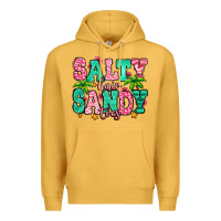 Mustard salty hair sandy toes Premium Hoodie - Jasminsmagicworld