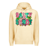 Pina Colada salty hair sandy toes Premium Hoodie - Jasminsmagicworld