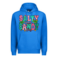 True Royal salty hair sandy toes Premium Hoodie - Jasminsmagicworld