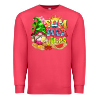 Cardinal summer vibes gnome tbw Premium Sweatshirt - texasbilliewilder