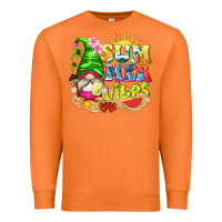 Carrot summer vibes gnome tbw Premium Sweatshirt - texasbilliewilder