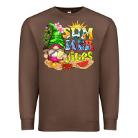 Chestnut summer vibes gnome tbw Premium Sweatshirt - texasbilliewilder