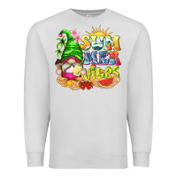 Dove Grey summer vibes gnome tbw Premium Sweatshirt - texasbilliewilder