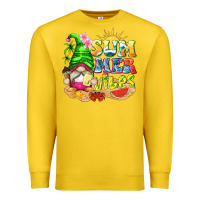 Lemon summer vibes gnome tbw Premium Sweatshirt - texasbilliewilder