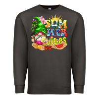 Smoke summer vibes gnome tbw Premium Sweatshirt - texasbilliewilder