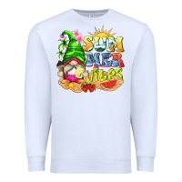 White summer vibes gnome tbw Premium Sweatshirt - texasbilliewilder