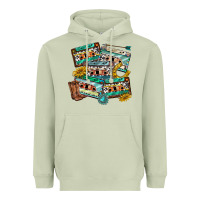 Matcha 90s country casette tapes Heavyweight Hoodie - texasbilliewilder