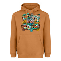 Meerkat 90s country casette tapes Heavyweight Hoodie - texasbilliewilder