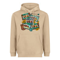 Mushroom 90s country casette tapes Heavyweight Hoodie - texasbilliewilder
