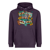 Plum 90s country casette tapes Heavyweight Hoodie - texasbilliewilder