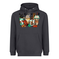 Smoke german shepherd black and grey cat coffee cups Heavyweight Hoodie - Zillion Design Studio