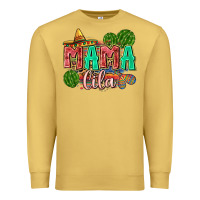 Antique Gold mama cita Premium Sweatshirt - Zillion Design Studio