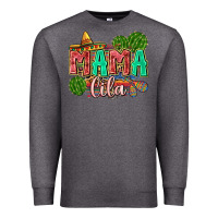 Charcoal Heather mama cita Premium Sweatshirt - Zillion Design Studio