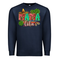 Navy mama cita Premium Sweatshirt - Zillion Design Studio