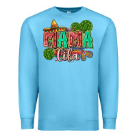 Ocean Blue mama cita Premium Sweatshirt - Zillion Design Studio